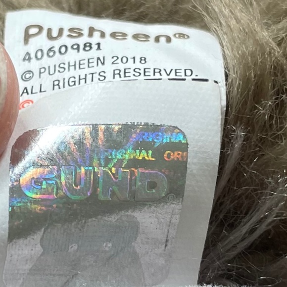 New with tags gund plush pip! Pusheen pip cat plushy! - Picture 6 of 6